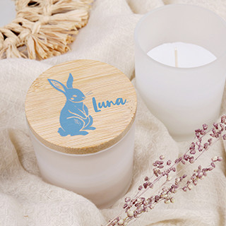 Bougie parfumée personnalisée