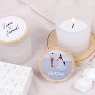 Bougie parfumée personnalisée