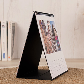 Calendrier de bureau hebdo