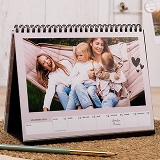 Calendrier de bureau hebdo