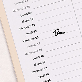 Calendrier familial mural A3 portrait 