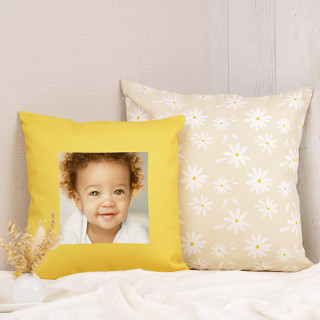 Coussin personnalisé