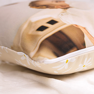 Coussin personnalisé