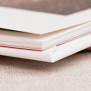 Livre photo carré ouverture à plat