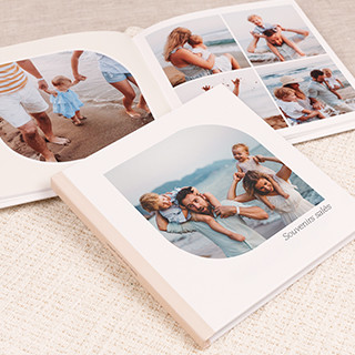 Livre photo carré 