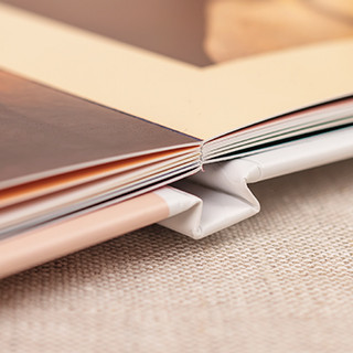 Livre photo carré XL luxe ouverture à plat