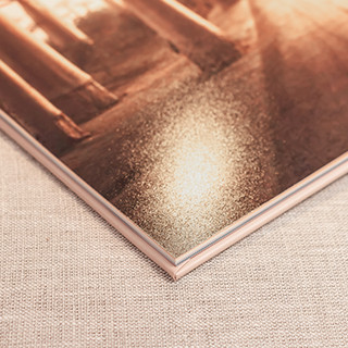 Livre photo carré XL luxe ouverture à plat