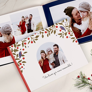 Livre photo paysage - Collection Jardin d'hiver