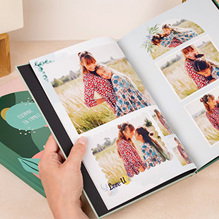 Livre photo portrait - Collection été 2025