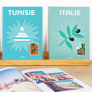 Livre photo portrait - Collection Voyage