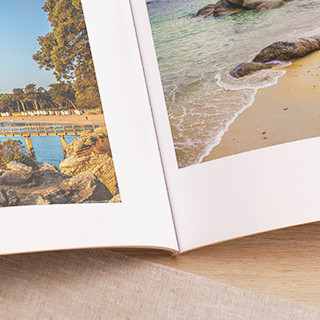 Livre photo portrait souple