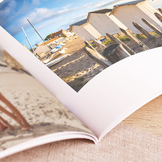 Livre photo portrait souple