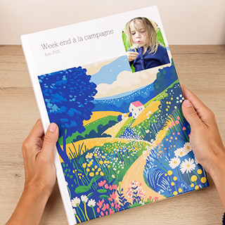 Livre photo portrait - Week-end à la campagne