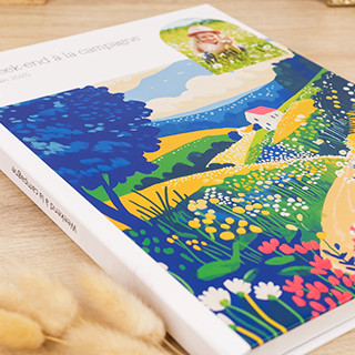 Livre photo portrait - Week-end à la campagne