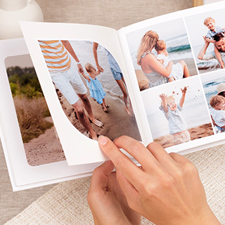 Mini livre photo carré