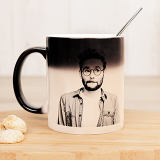 Mug magique personnalisé