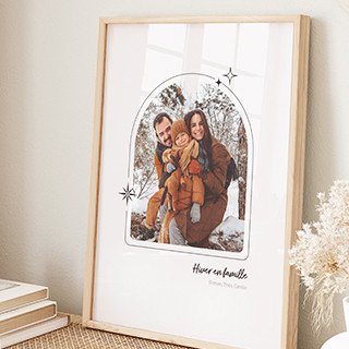 Cadre photo créatif