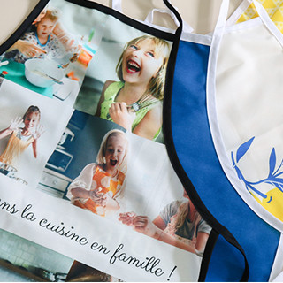 Tablier personnalisé