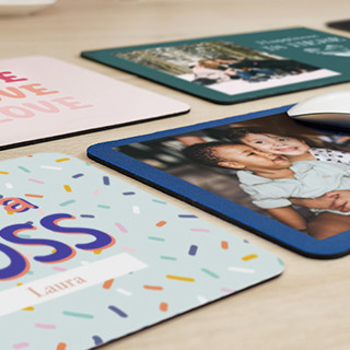 Tapis de souris personnalisé