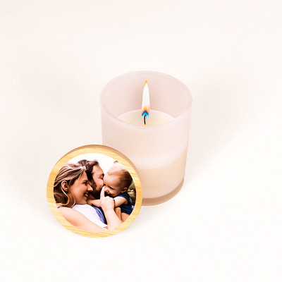 Bougie parfumée personnalisée