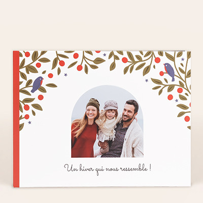 Livre photo paysage - Collection Jardin d'hiver