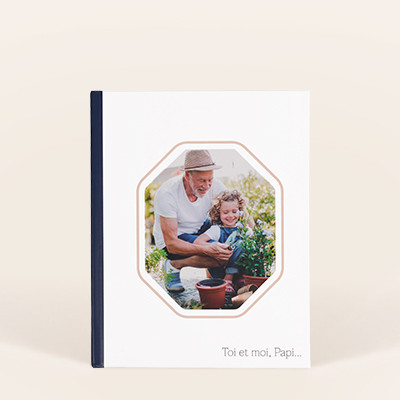 Mini livre photo portrait 