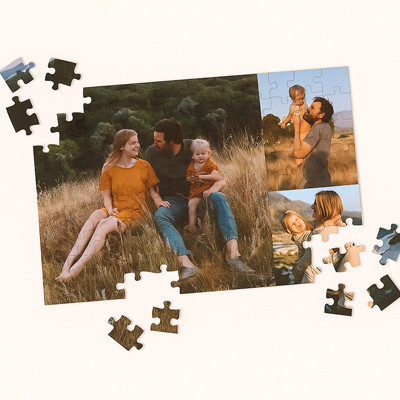 Puzzle photo personnalisé