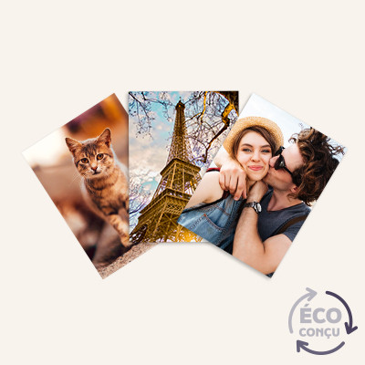 Mini tirage photo éco-conçu