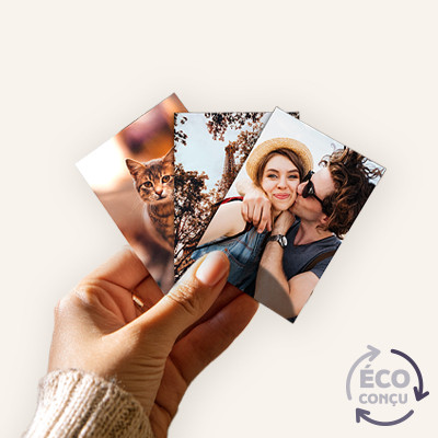 Mini tirage photo éco-conçu