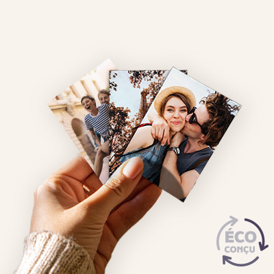 Mini tirage photo éco-conçu