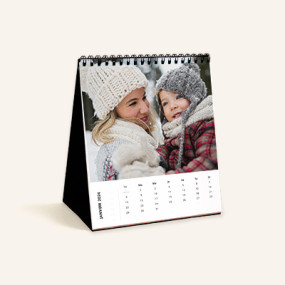 Calendrier de bureau mensuel