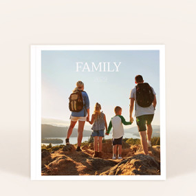 Livre photo carré souple