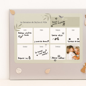 Tableau magnétique personnalisé