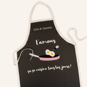 Tablier personnalisé