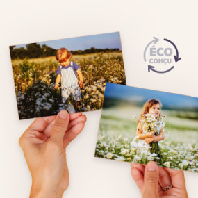 Tirage photo Standard - éco-conçu