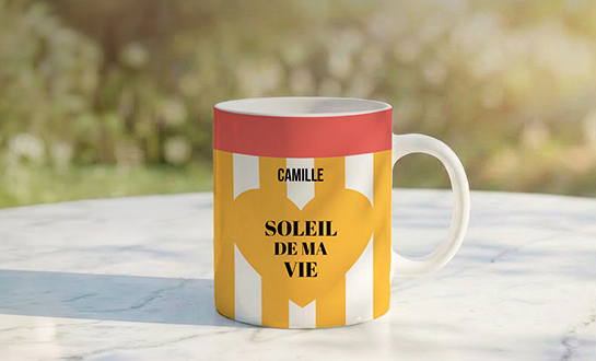 Objets personnalisés Photoweb